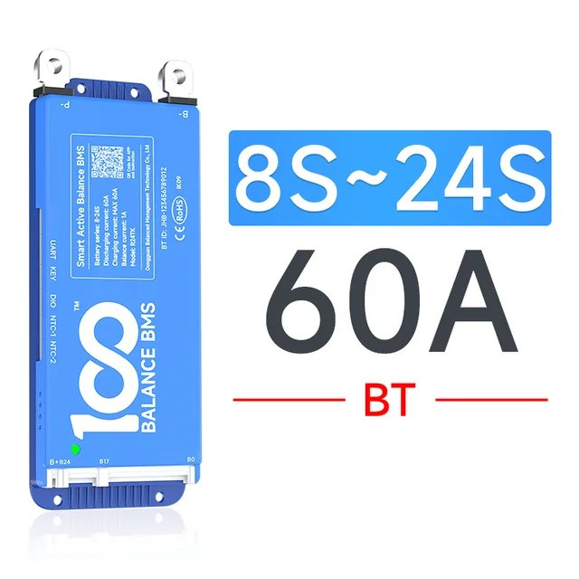 Smart BMS Daly 60A 8-24S купить в Абакане