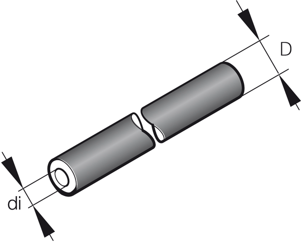 Изоляция топливной магистрали di=5mm D=10mm купить в Абакане